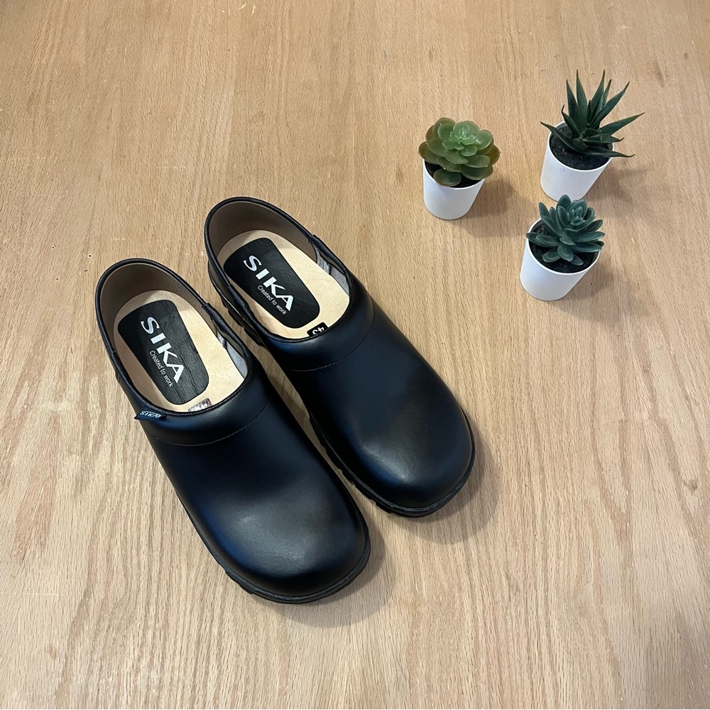 NEW Sika Footwear Birchwood Comfort Work Clog Shoes